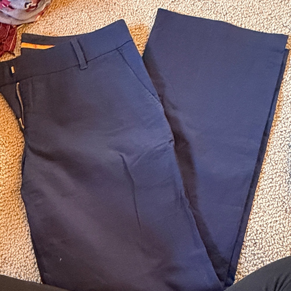 Tory Burch Dark Blue Chinos